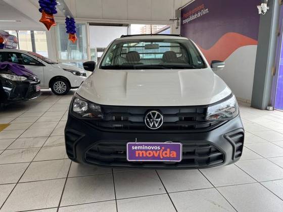 VOLKSWAGEN SAVEIRO 1.6 MSI ROBUST CS 16V FLEX 2P MANUAL